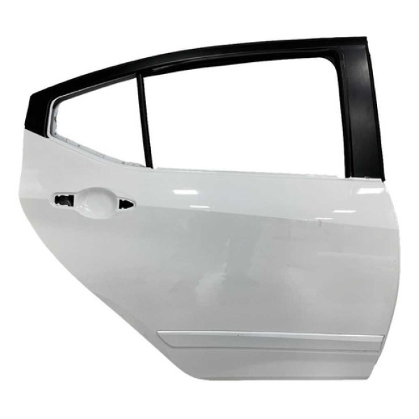 Porta Traseira Direita Nissan Versa Sense 2024 2025 Traseira Direita Branco