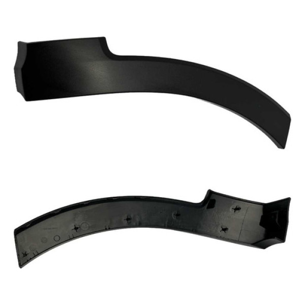 Moldura Parachoque Dianteiro Esquerdo Vw Gol 2013 2016  Preto