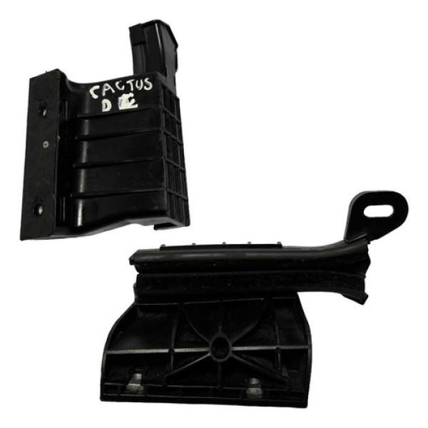 Canalete Vidro Porta Motorista Citröen C4 Cactus 2019  Preto