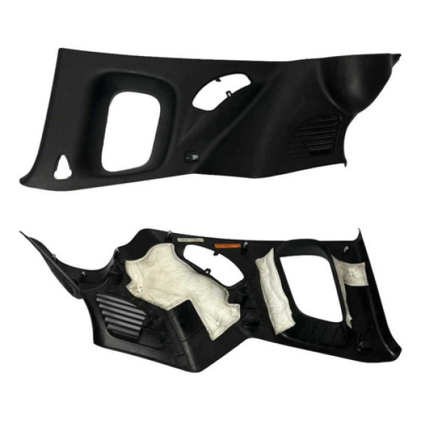 Acabamento Porta Malas Esquerdo Jeep Compass 2017 2021 Preto