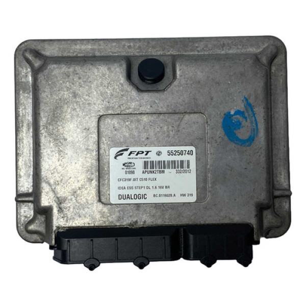 Módulo Injeção Fiat Idea 1.6 16v 2011 2015