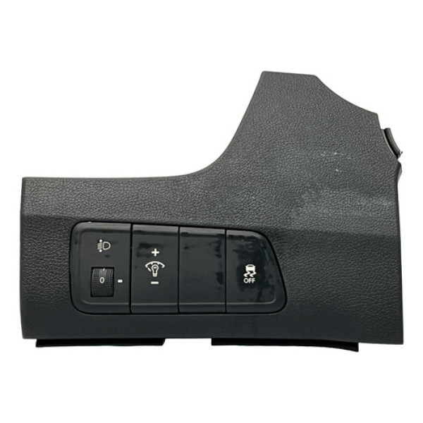 Moldura Botao Controle Luz Elantra 2016 847313xab0