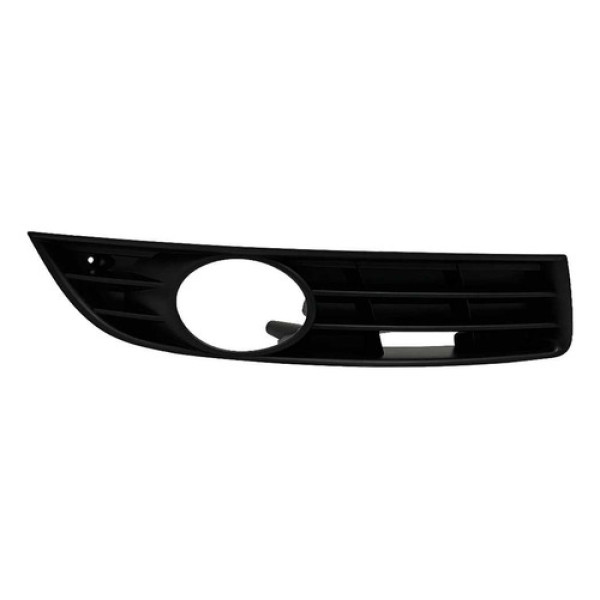 Moldura Farol Milha Direito Passat 2008 2010 | 3c0853666a Preto Direito