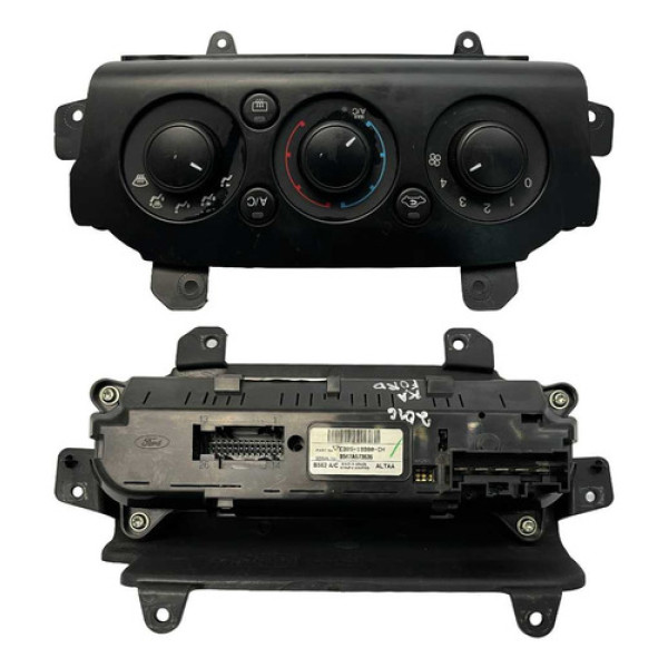 Comando Ar Condicionado Ford Ka 2016 2017 2018 | E3b519980