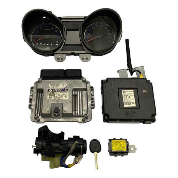 Kit Code Módulo Injeção Hyundai Hb20 1.6 16v 2017 2018