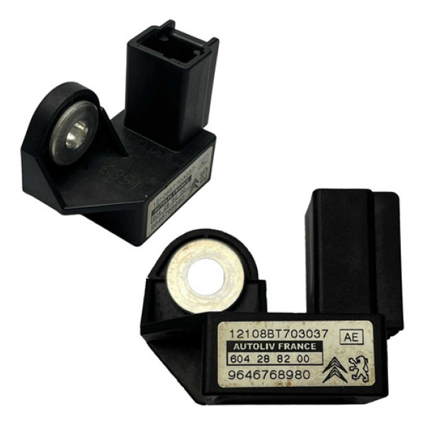 Sensor Impacto Peugeot 307 Citröen C3 C4 2006 2010 604288200