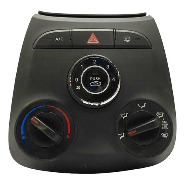 Botão Comando Ar Condicionado Hb20 2014 2015 | 972501s170 Preto