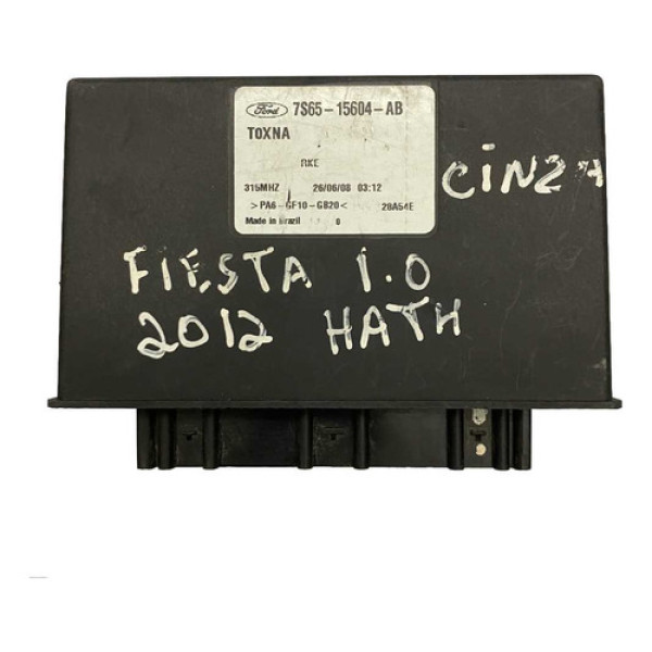 Módulo Travamento Porta Ford Fiesta 1.0 2012 