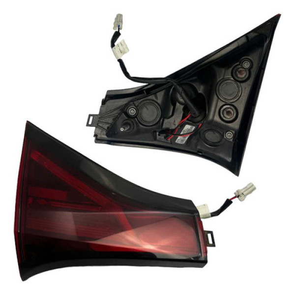 Lanterna C/led Tampa Mala Esquerda Nissan Kicks 2021 2022 