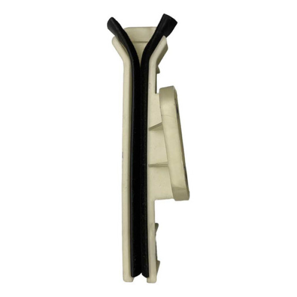 Guia Vidro Canaleta Porta Traseira Direita Fiat Strada 2021 Branco