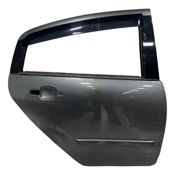 Porta Traseira Direita Chevrolet Agile 2010 2015 Prata Direita Traseira