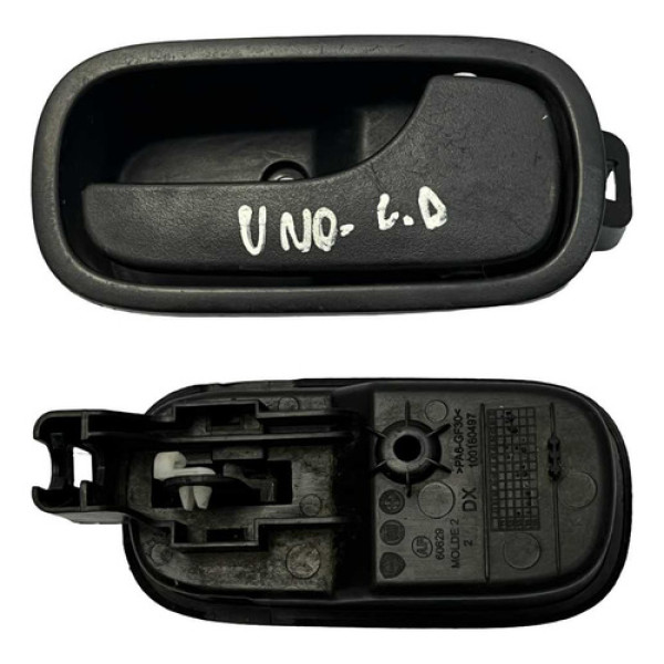 Maçaneta Interna Fiat Mobi Uno Vivace 2016 2020 100180497 Traseira