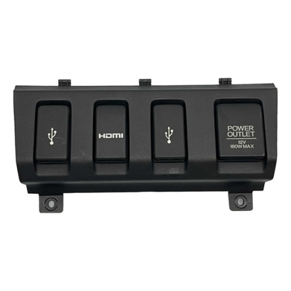 Moldura Tomada 12v Usb Honda Hrv 2016 2020 | 83412t7m010m1
