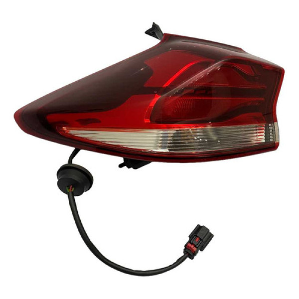 Lanterna Traseira Esquerda Chevrolet Tracker 2020 2024 Esquerdo/motorista Vermelha
