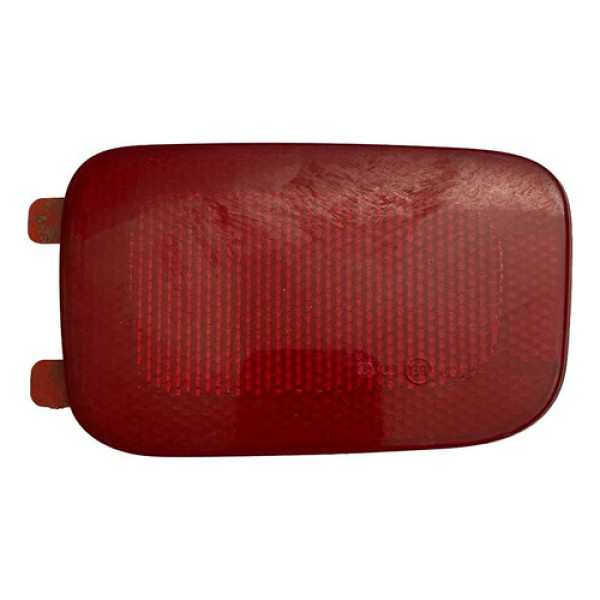 Refletor Olho Gato Parachoque Traseiro Direito Uno Way 2010 Vermelho