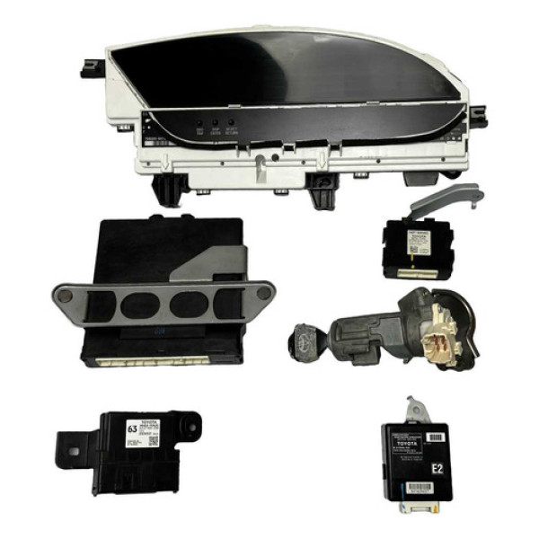 Kit Módulo Injeção Toyota Etios 1.5  Manual 2018  2019 