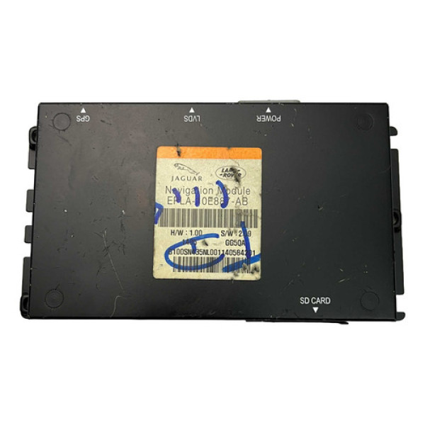 Módulo Central Navegação Evoque 2.2 2014 Diesel Epla10e887ab