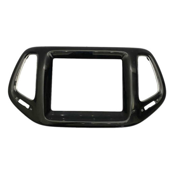 Moldura Mídia Difusor Ar Jeep Compass 2017 2020  