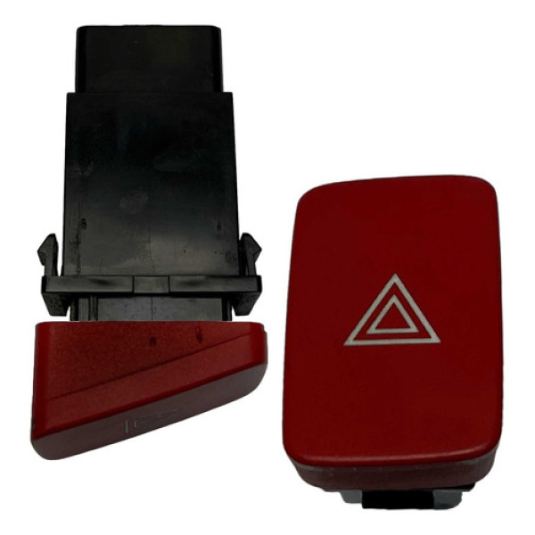 Botão Pisca Alerta Hyundai Tucson 2005 2015 | 206002019 Preto