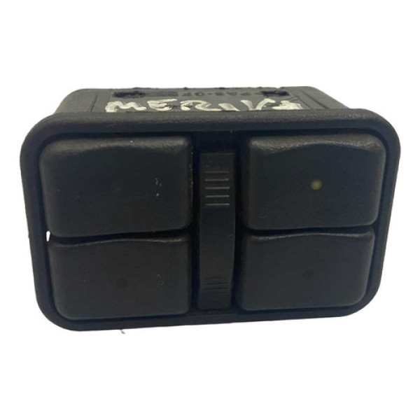 Botão Vidro Dianteiro Esquerdo Meriva 1.8 8v 07 08 