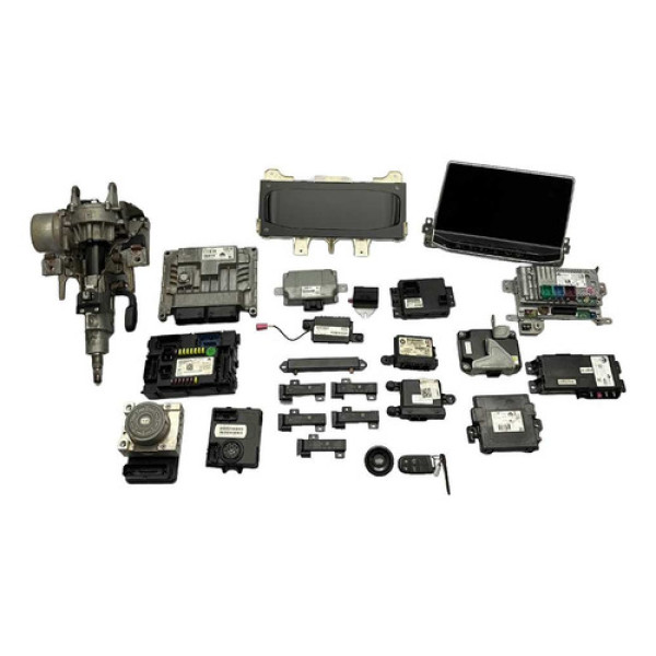 Kit Code Modulo Injeção Jeep Compass Serie S T270 1.3 21/22