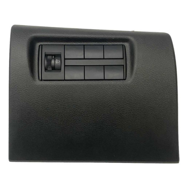 Moldura Botão Regulagem Faróis Nissan Versa 1.6 Advance 2023