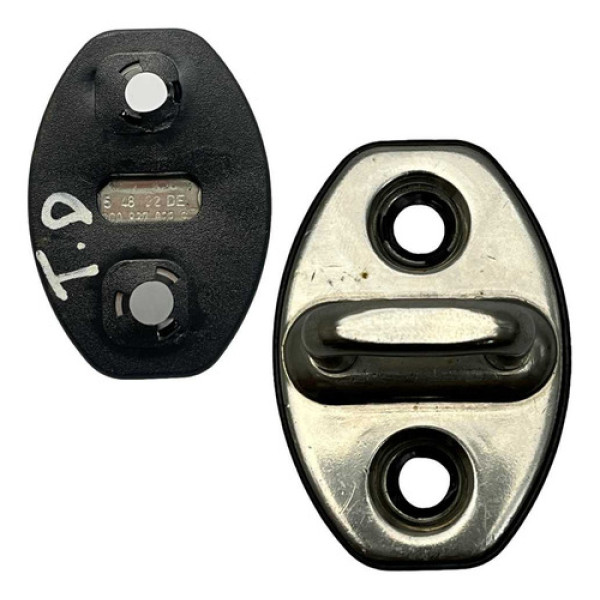 Batente Porta Traseira Direita Polo Mpi 2020 3c0837033