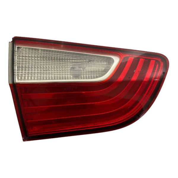 Lanterna Esquerda Tampa Porta Mala Grand Siena 2012 Detalhe Vermelho Esquerdo/motorista