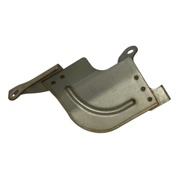 Chapa Defletora Semi Eixo Nissan Kicks 1.6 2016 2017 Cinza