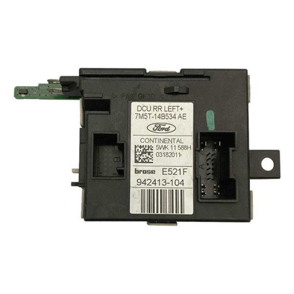 Módulo Vidro Traseiro Esquerdo Ford Focus