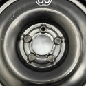 Roda Estepe Fino 5 Furos Aro 16 T125/70 Aro 16 Tiggo 2 