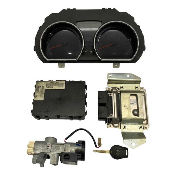 Kit Code Módulo Injeção Nissan Versa 2014 2018