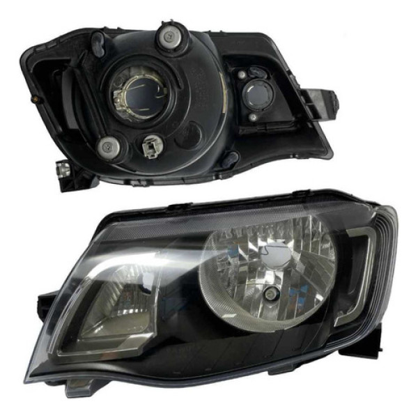 Farol Esquerdo Renault Kwid 2018 2019 2020 2021 Detalhe Esquerdo/motorista