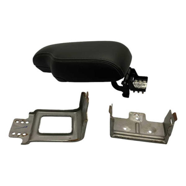 Apoio Braço Console Central Nissan Kicks 1.6 Sl  2017 2024 Preto