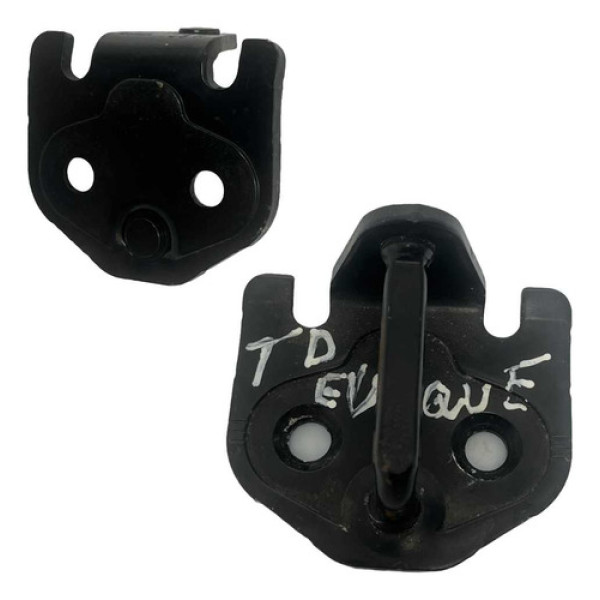 Batente Traseiro Direito Land Rover Evoque 2012 | 6g91r21982 - Preto
