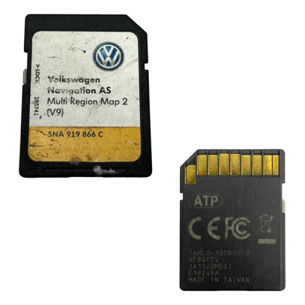 Cartão Sd Gps V9 Volkswagen Polo Virtus 2018  2022 
