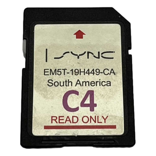 Cartão Gps Ford Fusion 2.0 Turbo 2016 2017 | Em5t19h19449ca