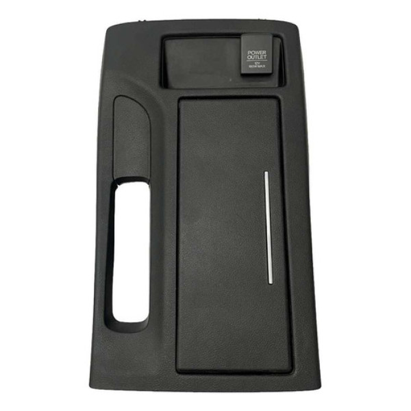 Porta Copos Console Central Honda Cr-v 2014 Preto