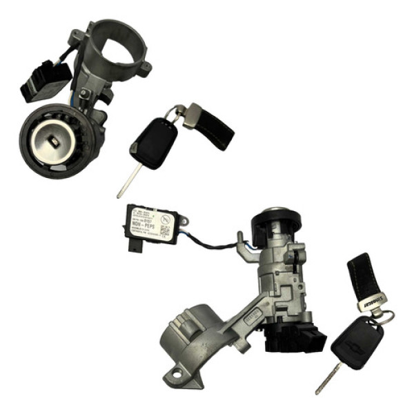 Cilindro Ignição C Chave Spin Aut 2015 2016 | 94737994