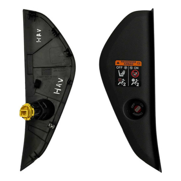 Acabamento Painel Botão Off On Honda Hrv 2016 2017 2018 2019