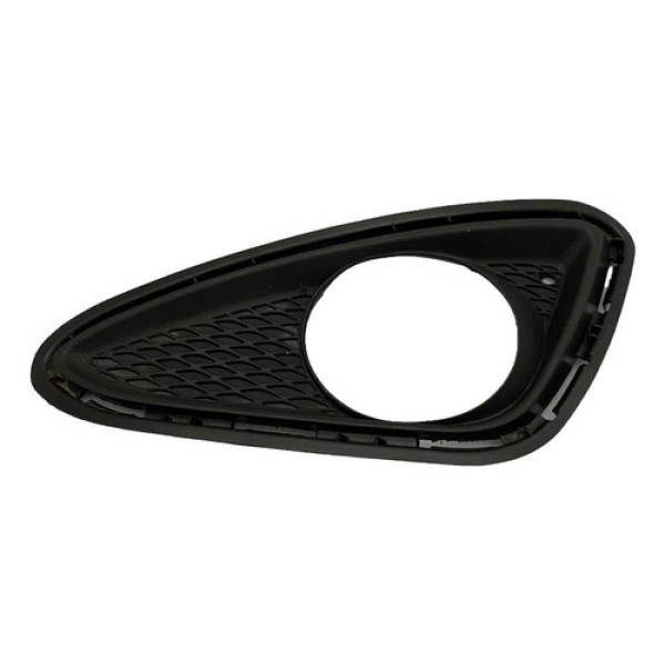 Moldura Farol Milha Esquerdo Hyundai Hb20 2013 2015 - Preto - Esquerdo