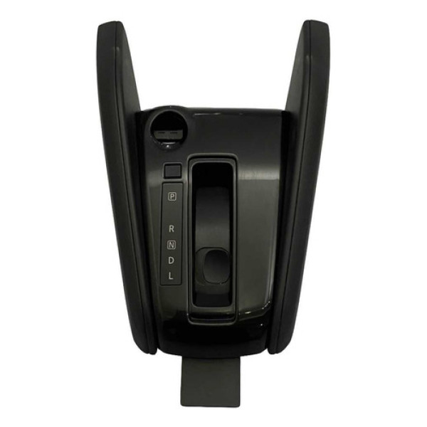 Moldura Alavanca Câmbio Automática Nissan Versa 1.6 2024 Lisa Preto