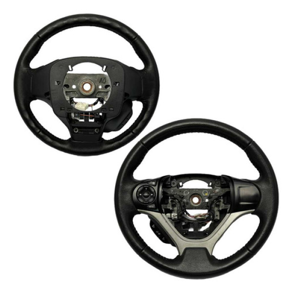 Volante Direção C Mídia Chamada Honda Civic 1.8 2012 2016 