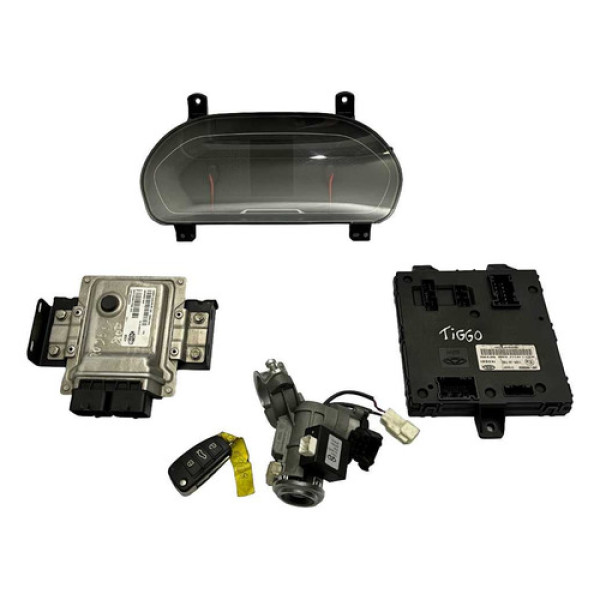 Kit Code Modulo Injeção Cherry Tiggo 2 1.5 Mecânico 2018