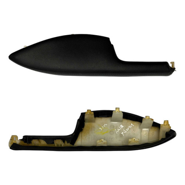 Apoio Braço Soft Touch Traseiro Esquerdo Honda City 2017 Preto