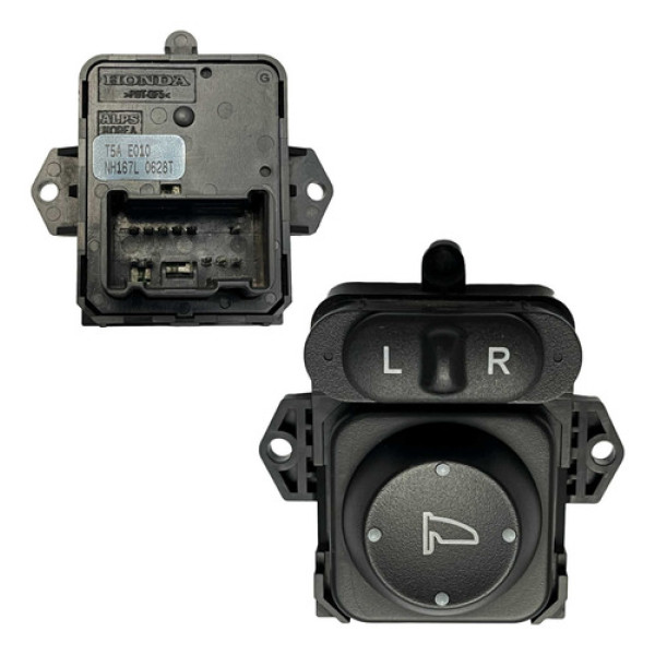 Botão Comando Regulagem Retrovisor Honda City Fit Hr-v 2015