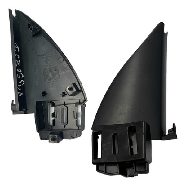 Acabamento Interno Retrovisor Direito Vw T-cross 2020 2022