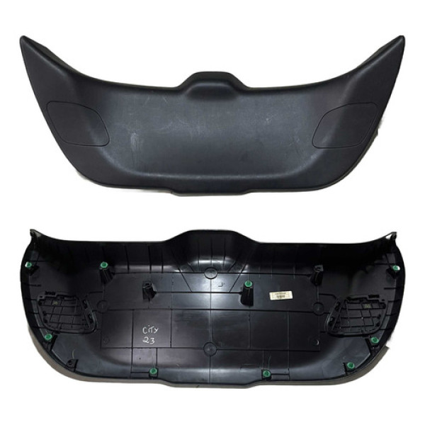 Acabamento Interno Tampa Traseira City 2022 2024 Preto